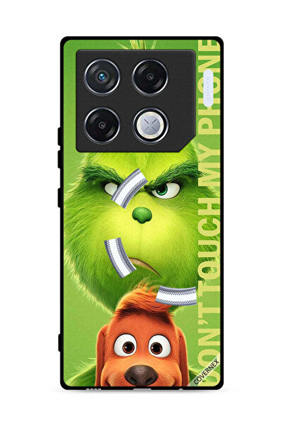 Covernex غطاء حماية لهاتف Infinix GT 20 Pro 5G، لا تلمس هاتفي بغضب