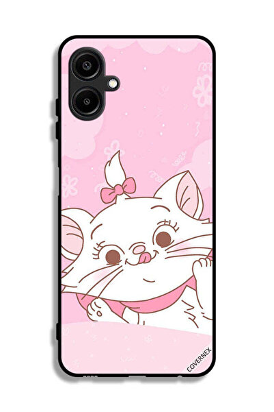 Covernex غطاء حماية لهاتف Samsung Galaxy M06 5G بتصميم قطة