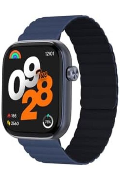 İmiki FRAME Lite ST2 – Men's and Women's Smartwatch – 1.96 Inch ISP Display, Bluetooth Connectiv