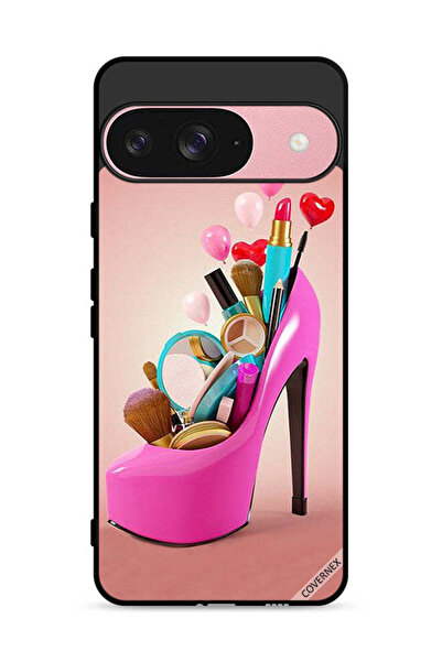 Covernex غطاء حماية لهاتف Google Pixel 9 مع أدوات مكياج
