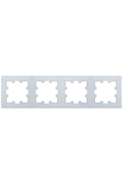 PANASONIC Horizontal Frame 4 Modules Karre Plus 55 FS Silver
