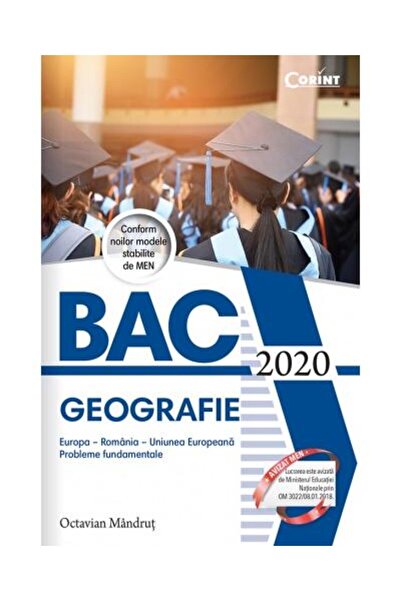 Editura Corint Bacalaureat 2020 - Geografie, Octavian Mandrut