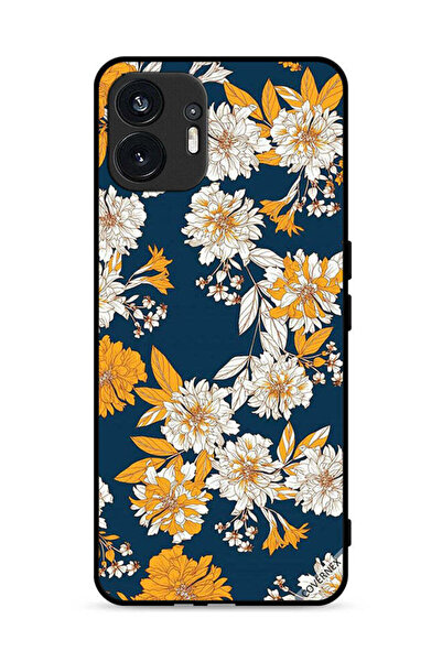 Covernex Nothing Phone (2) 5G Protective Case Cover Flowers & Leaves Wallpaper