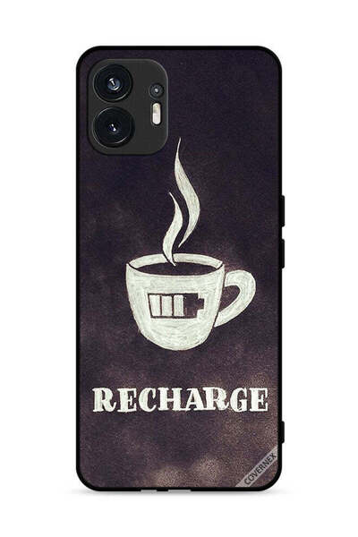 Covernex Nothing Phone (2) 5G Protective Case Cover Coffee Recharge