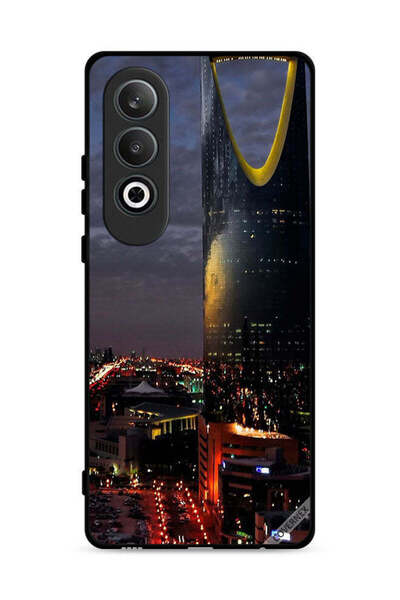 Covernex غطاء حماية لهاتف OnePlus Nord CE4 5G بتصميم برج المملكة