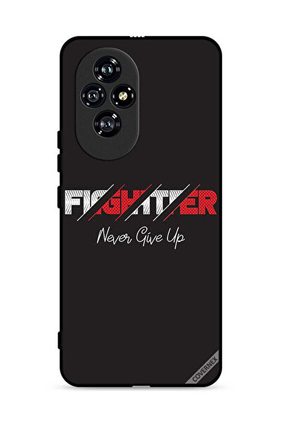 Covernex غطاء حماية لهاتف Honor 200 5G - Fighter Never Give Up