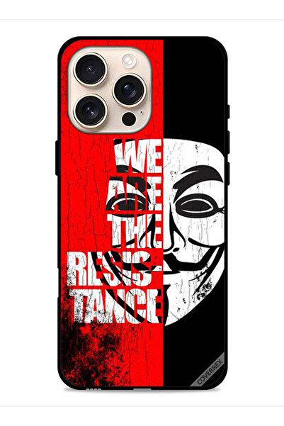 Covernex غطاء حماية لجهاز Apple iPhone 16 Pro Max نحن المقاومة