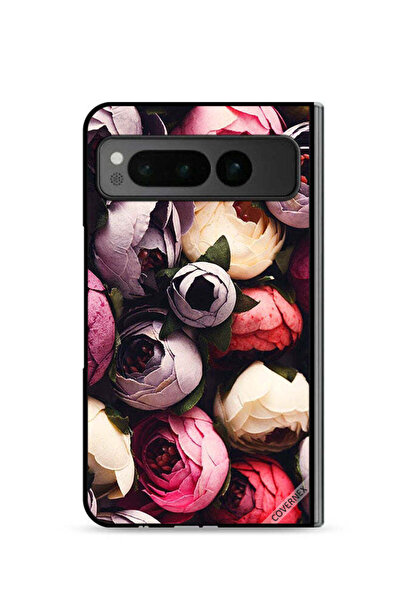 Covernex غطاء حماية لجهاز جوجل بيكسل فولد 5G - وردي داكن