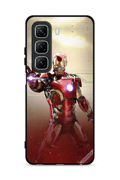 Covernex غطاء حماية لهاتف Infinix Hot 50 5G Iron Man Defense