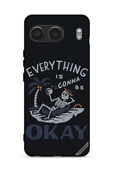 Covernex غطاء حماية لهاتف OnePlus Nord 4 5G - كل شيء سيكون على ما يرام
