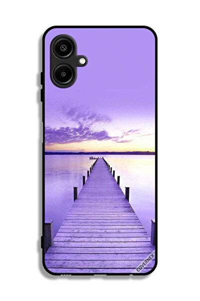 Covernex غطاء حماية لهاتف سامسونج جالاكسي F06 5G بنمط مسار البحر