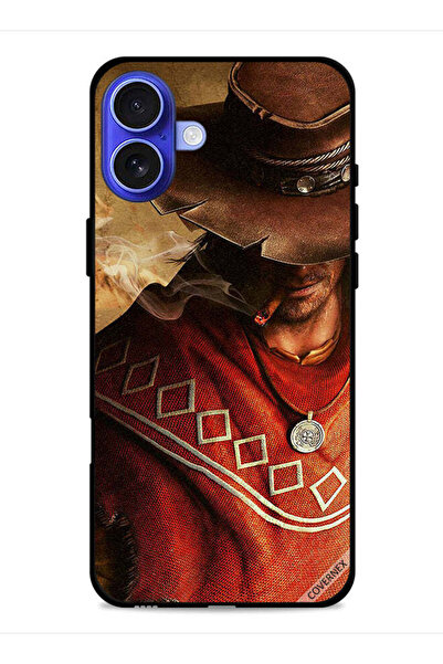 Covernex غطاء حماية أنيق لهاتف آيفون 16 من آبل بتصميم قبعة للرجال