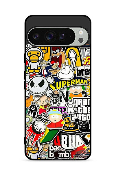 Covernex ملصقات غطاء حماية لجهاز Google Pixel 9 Pro XL