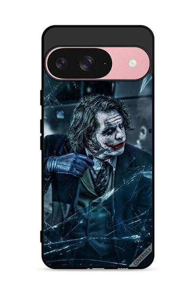 Covernex Google Pixel 9 Protective Case Cover He Is So Serious Behind Cracked Glass