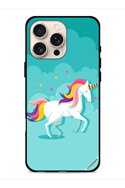 Covernex غطاء حماية لجهاز Apple iPhone 16 Pro بتصميم وحيد القرن