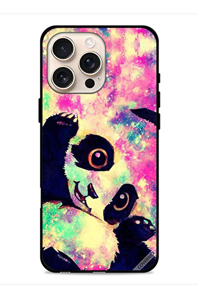 Covernex غطاء حماية لجهاز Apple iPhone 16 Pro Max بتصميم رسمة الباندا