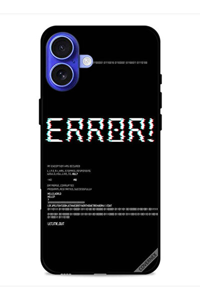 Covernex غطاء حماية لجهاز Apple iPhone 16 - خطأ