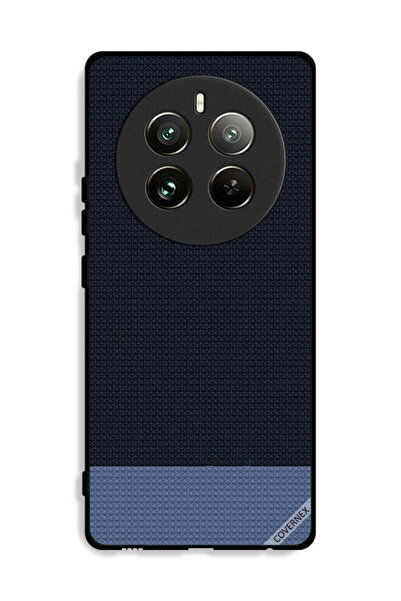 Covernex غطاء حماية لهاتف Realme 12 Pro Plus 5G بنقشة أشكال منقطة