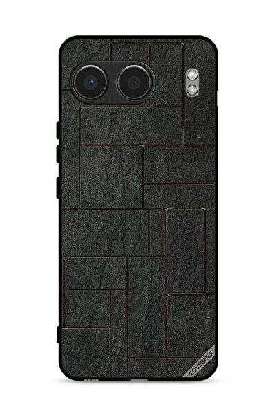 Covernex غطاء حماية لهاتف OnePlus Nord 4 5G بنمط جدار حجري