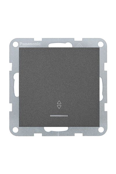 PANASONIC Mecanism de comutare cu LED Karre Plus 55 Fumos