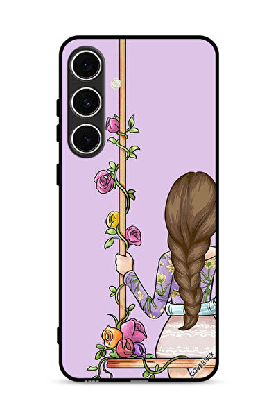 Covernex Samsung Galaxy S24 FE 5G Protective Case Cover Girl Bff Wallpaper