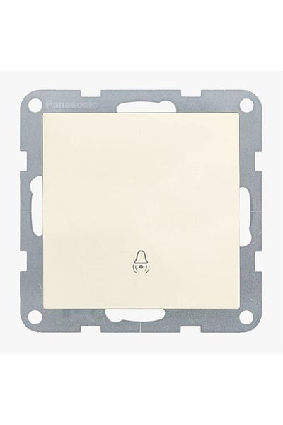 PANASONIC Karre Plus 55 doorbell switch mechanism Beige