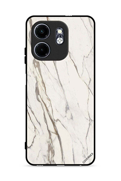 Covernex غطاء حماية لهاتف Infinix Hot 50i 4G بتصميم رخامي