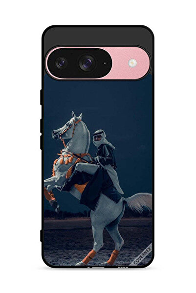 Covernex غطاء حماية لجهاز جوجل بيكسل 9 - شاب على حصان