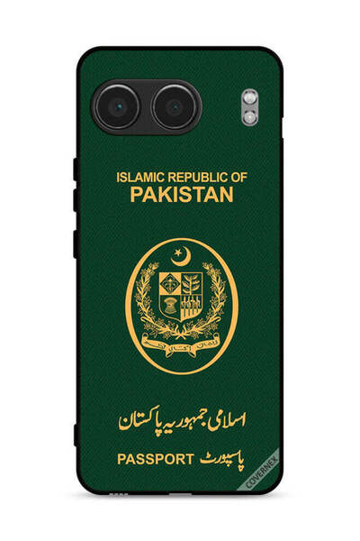 Covernex غطاء حماية لهاتف OnePlus Nord 4 5G بنمط جواز سفر باكستاني
