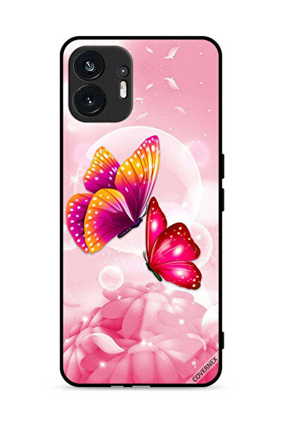 Covernex Nothing Phone (2) 5G Protective Case Cover Cute Butterflies