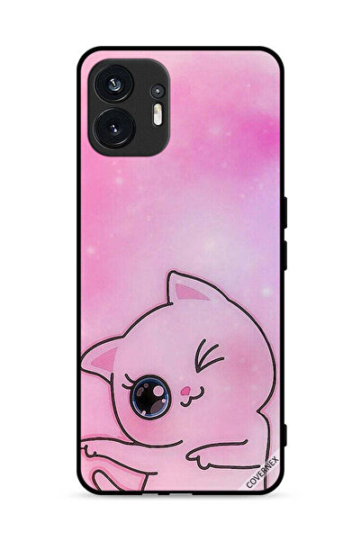 Covernex Nothing Phone (2) 5G Protective Case Cover Go This Way Kitten