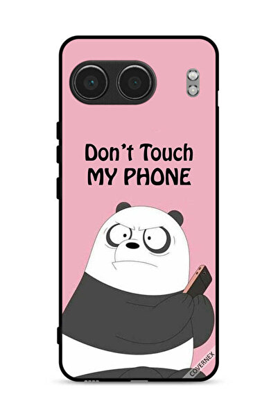 Covernex غطاء حماية لهاتف OnePlus Nord 4 5G مطبوع عليه عبارة Don't Touch My P...