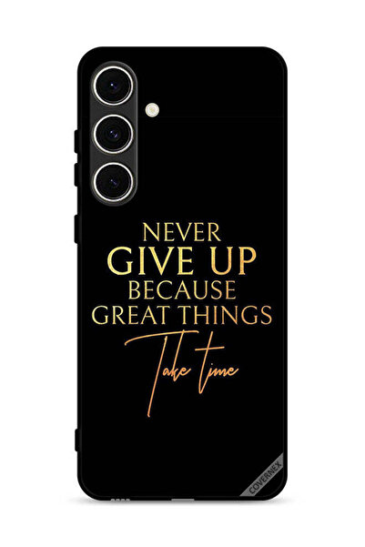 Covernex غطاء حماية لهاتف Samsung Galaxy A36 5G لا تستسلم أبدًا لأن الأشياء ا...