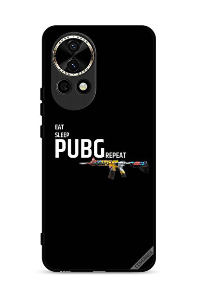 Covernex غطاء حماية لهاتف هواوي نوفا 12 5G، تناول الطعام ونام، وكرر لعبة ببجي