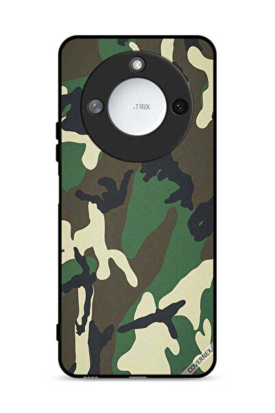 Covernex غطاء حماية لهاتف Honor X60 5G بنمط مموه