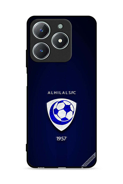 Covernex غطاء حماية لهاتف Realme C61 4G - نادي الهلال السعودي لكرة القدم