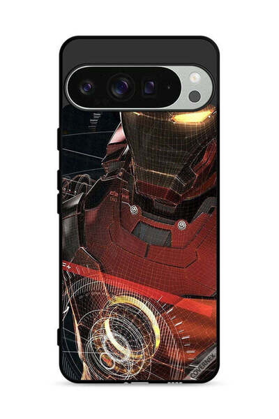 Covernex غطاء حماية لهاتف Google Pixel 9 Pro XL مستوحى من Iron Man