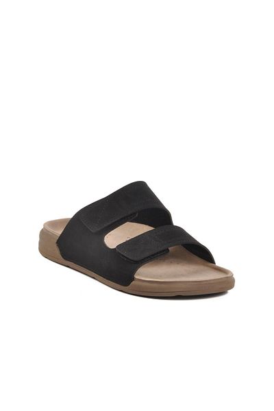 BENTO 115.002 Men's Double Velcro Anatomical Daily Slippers