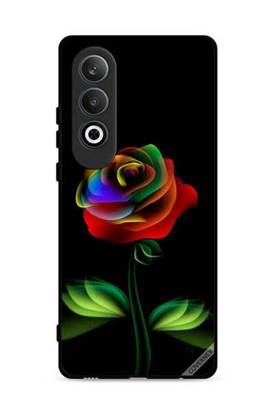 Covernex OnePlus Nord CE4 5G Protective Case Cover Rainbow Color Rose
