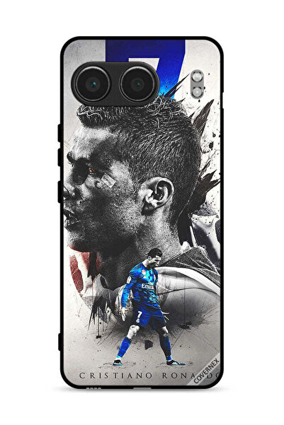 Covernex غطاء حماية لهاتف OnePlus Nord 4 5G بخلفية كريستيانو رونالدو