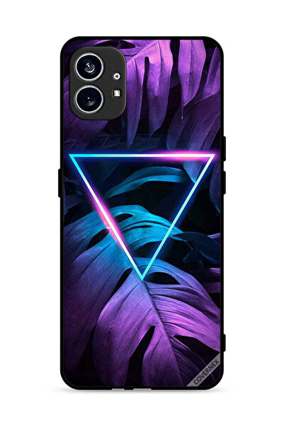 Covernex غطاء حماية لهاتف Nothing Phone (1) 5G بتصميم مثلث الإضاءة
