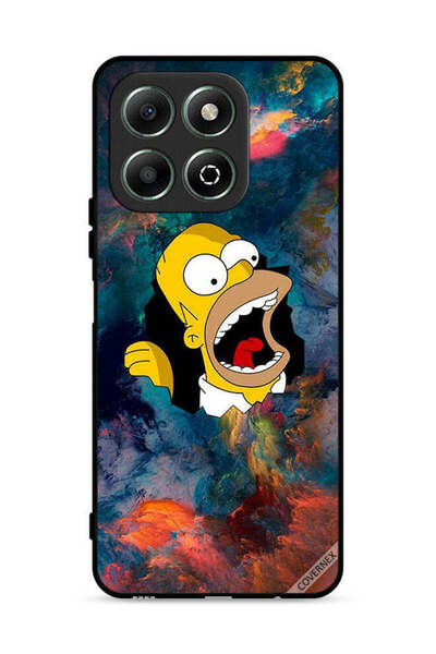 Covernex غطاء حماية لهاتف Honor X6b 4G سيمبسون