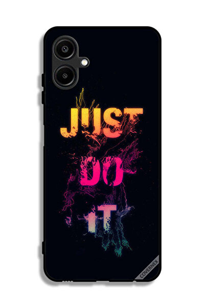 Covernex غطاء حماية لهاتف Samsung Galaxy M06 5G - Just Do It