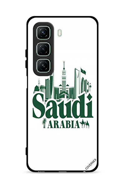 Covernex غطاء حماية لهاتف Infinix Hot 50 5G - عمل فني من المملكة العربية السع...