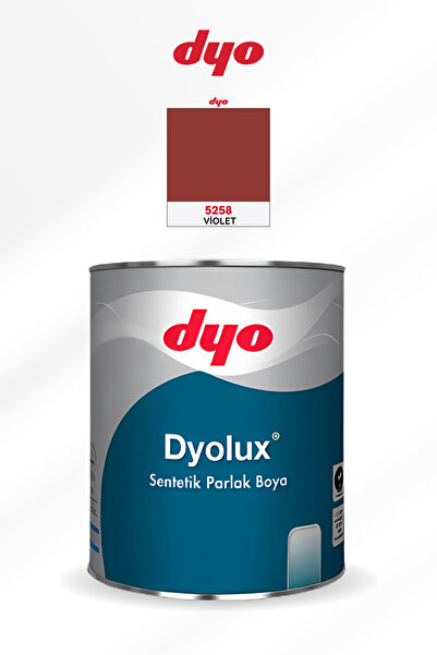 Dyo Dyolüx Sentetik Yağlı Boya Parlak (0,75L - 2,5L) | Üstün Koruma Sağlayan Ahşap ve Metal Boyası
