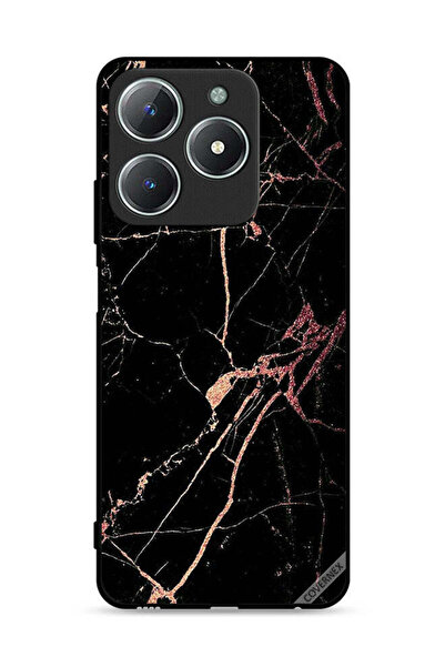 Covernex غطاء حماية لهاتف Realme C61 4G بنمط رخامي متشقق