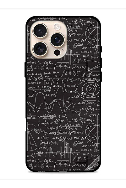 Covernex غطاء حماية لجهاز Apple iPhone 16 Pro Max بمعادلات رياضية
