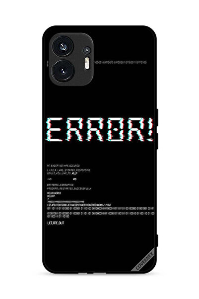 Covernex غطاء حماية لهاتف Nothing Phone (2) 5G - خطأ