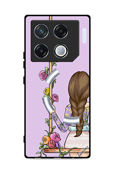 Covernex غطاء حماية لهاتف Infinix GT 20 Pro 5G مع خلفية فتاة BFF