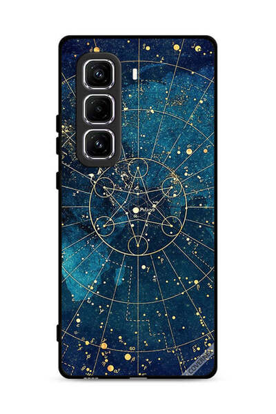 Covernex غطاء حماية لهاتف Infinix Hot 50 Pro Plus 4G بنمط معادلات رياضية